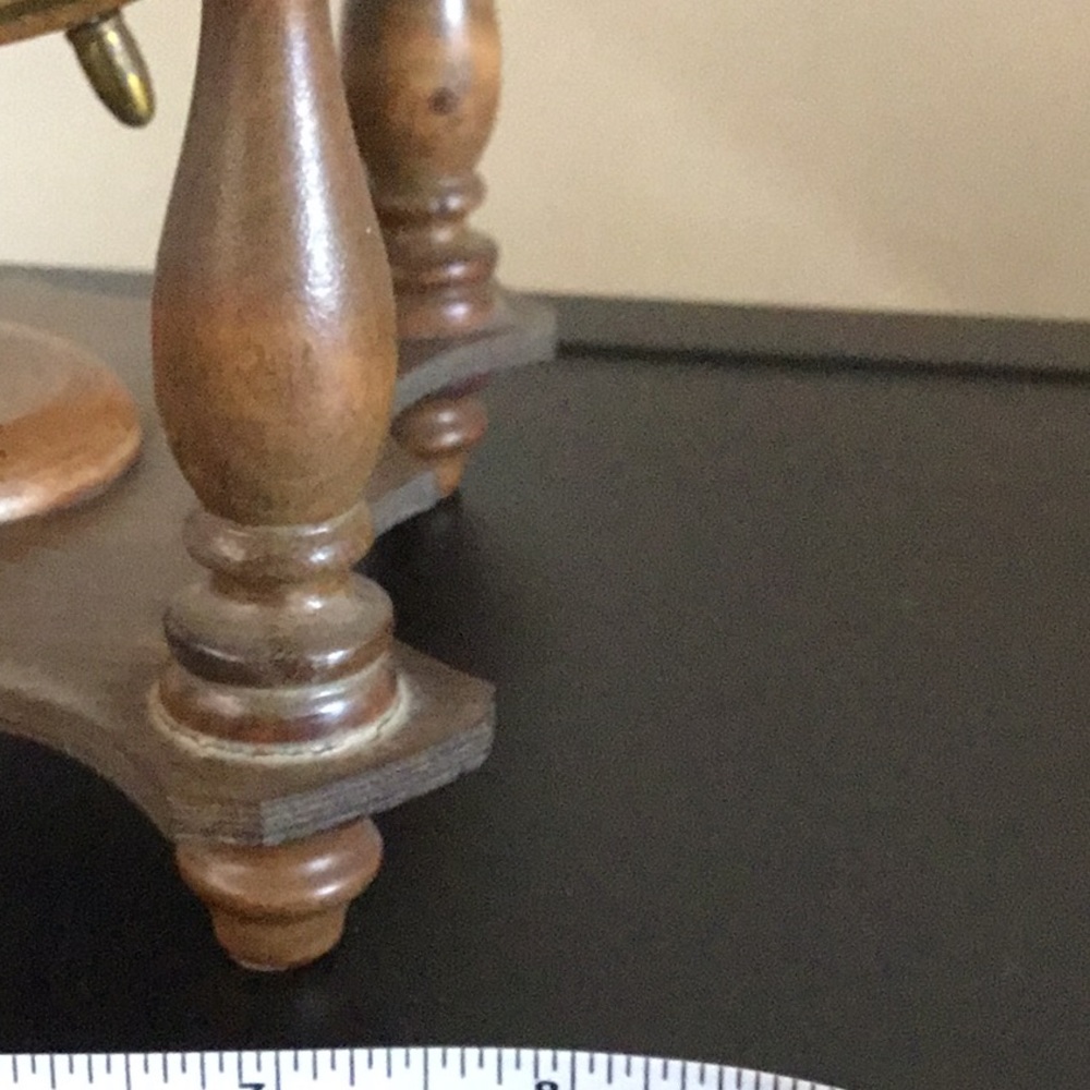 Wood Globe Decoration - Picture 12 of 16